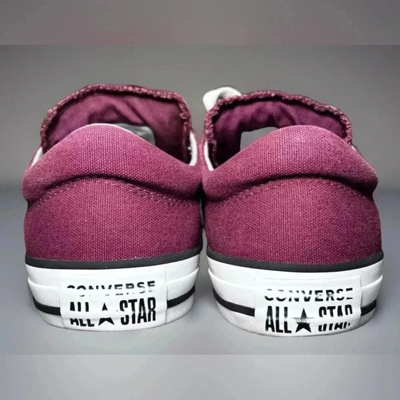 Converse Womens CT All Star Madison 558994F Maroon Casual Shoes Sneakers Size 7 - Picture 5 of 8